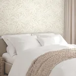 York Wallcoverings Floral Canopy wallpaper, color Linen, SKU GN2571