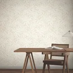 York Wallcoverings Floral Canopy wallpaper, color Linen, SKU GN2571