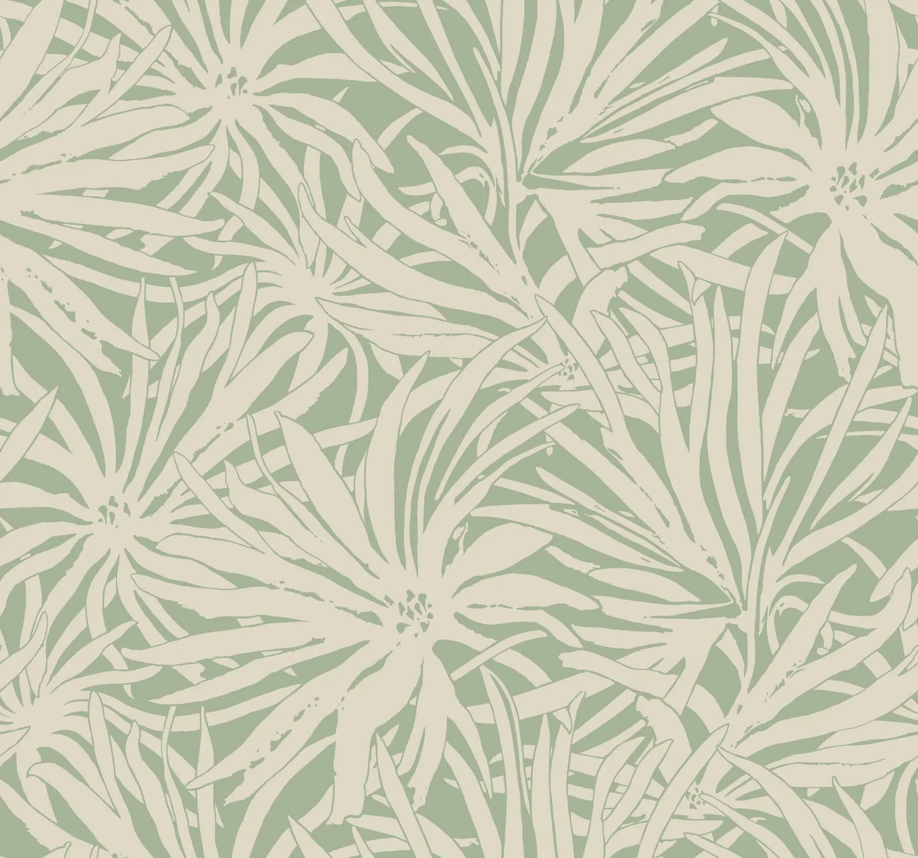 York Wallcoverings Floral Canopy wallpaper, color Olive, SKU GN2575