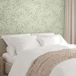 York Wallcoverings Floral Canopy wallpaper, color Olive, SKU GN2575