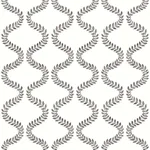 York Wallcoverings Florentine - Soft Black Wallpaper | Buy Online York Wallcoverings Florentine wallpaper, color Soft Black, SKU PSW1572RL