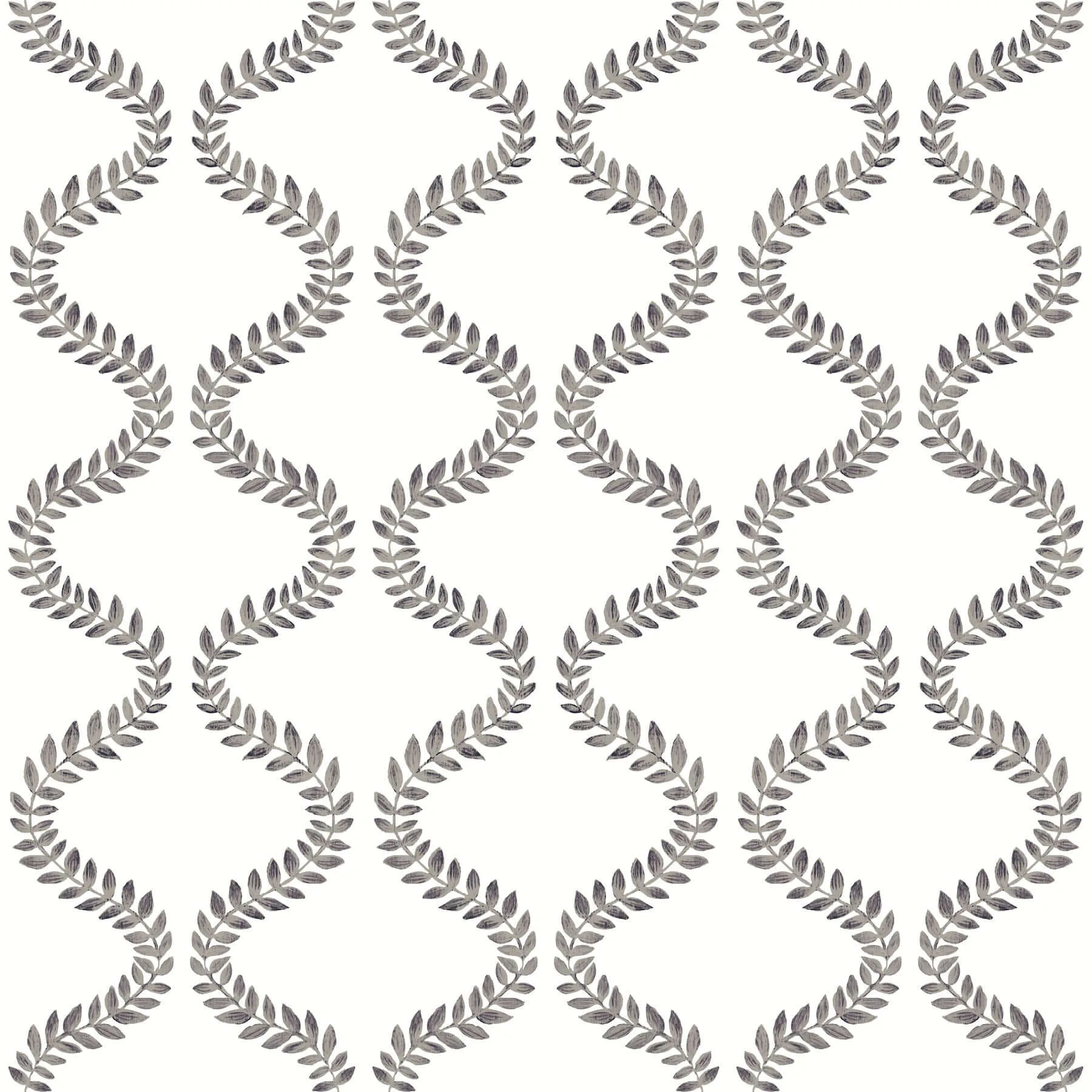 York Wallcoverings Florentine wallpaper, color Soft Black, SKU PSW1572RL