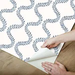 York Wallcoverings Florentine - Blue Wallpaper | Buy Online York Wallcoverings Florentine wallpaper, color Blue, SKU PSW1573RL