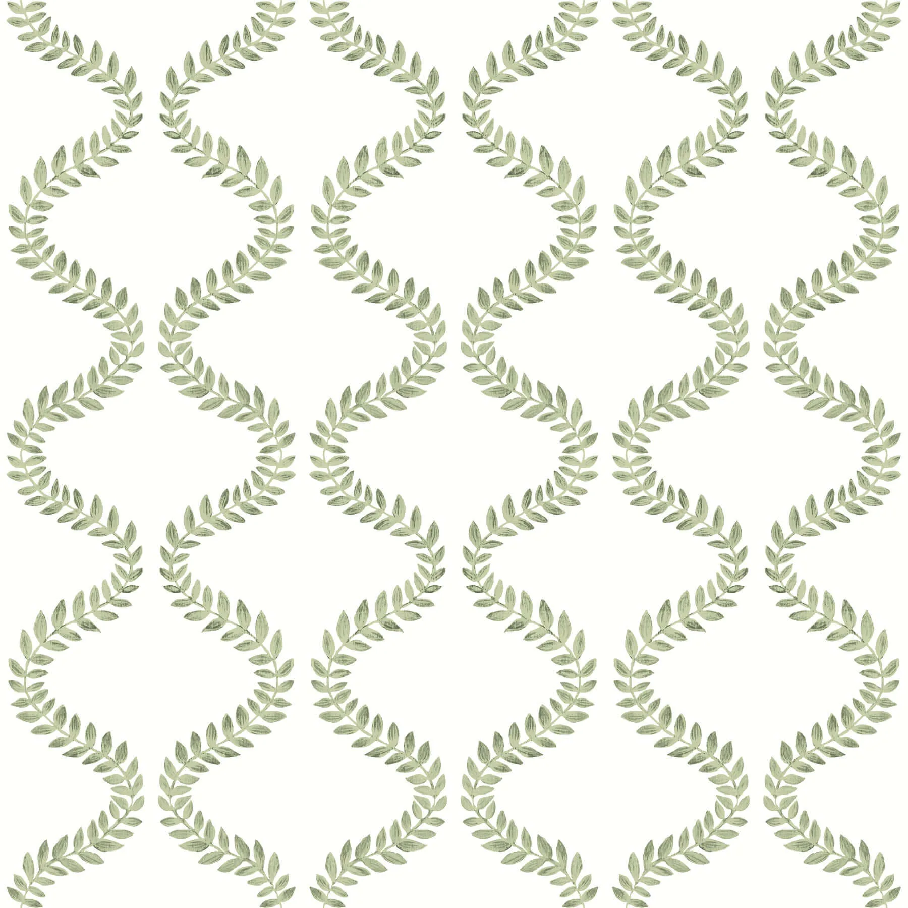 York Wallcoverings Florentine wallpaper, color Green, SKU PSW1574RL