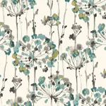 York Wallcoverings Flourish - Turquoise Wallpaper | Buy Online York Wallcoverings Flourish wallpaper, color Turquoise, SKU PSW1096RL