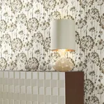 York Wallcoverings Flourish - Neutral Wallpaper | Buy Online York Wallcoverings Flourish wallpaper, color Neutral, SKU PSW1097RL