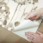 York Wallcoverings Flourish - Neutral Wallpaper | Buy Online York Wallcoverings Flourish wallpaper, color Neutral, SKU PSW1097RL
