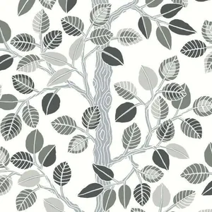 York Wallcoverings Forest Leaves wallpaper, color Neutral, SKU PSW1210RL
