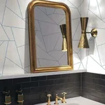 York Wallcoverings Factured Prism - White & Blue Wallpaper | Buy Online York Wallcoverings Factured Prism wallpaper, color White & Blue, SKU PSW1234RL