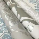 York Wallcoverings French Artichoke Dam wallpaper, color Beige, SKU DM4952
