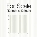 York Wallcoverings French Linen Stripe wallpaper, color Off White, SKU PSW1134RL