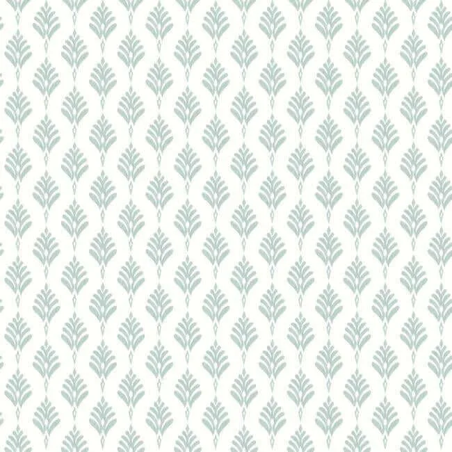 York Wallcoverings French Scallop wallpaper, color Light Grey, SKU CV4460