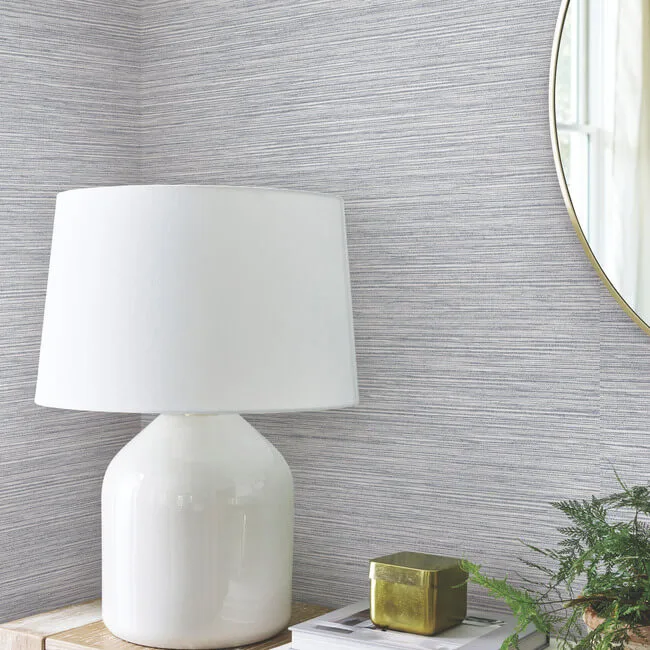 York Wallcoverings Trieste wallpaper, color Frost, SKU 221-02