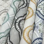 York Wallcoverings Garden Trellis wallpaper, color Ochre, SKU GO8215