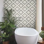 York Wallcoverings Garden Trellis - Onyx Wallpaper | Buy Online York Wallcoverings Garden Trellis wallpaper, color Onyx, SKU GO8213