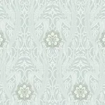 York Wallcoverings Gatsby Damask - Blue Wallpaper | Buy Online York Wallcoverings Gatsby Damask wallpaper, color Blue, SKU DM4991