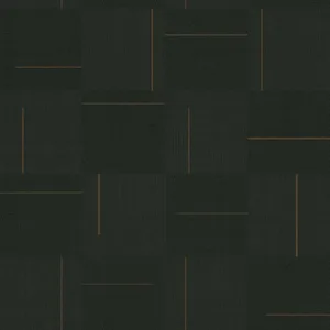 York Wallcoverings Geo Block Weave wallpaper, color Black, SKU SI24905