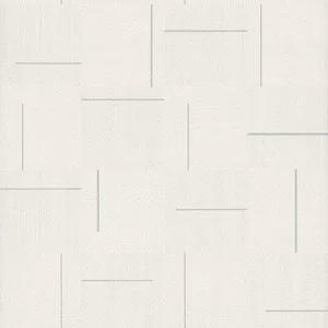 York Wallcoverings Geo Block Weave wallpaper, color Ivory, SKU SI24906