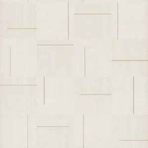York Wallcoverings Geo Block Weave wallpaper, color Linen, SKU SI24900