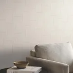 York Wallcoverings Geo Block Weave wallpaper, color Linen, SKU SI24900