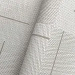 York Wallcoverings Geo Block Weave wallpaper, color Linen, SKU SI24900
