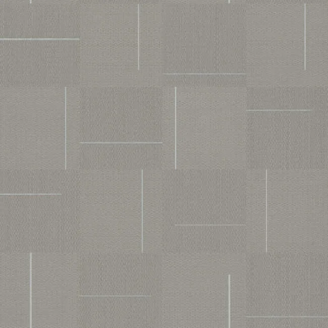 York Wallcoverings Geo Block Weave wallpaper, color Taupe, SKU SI24903