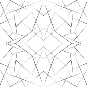 York Wallcoverings Geo Diamond wallpaper, color Black, SKU UC3847