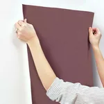 York Wallcoverings Gesso Weave wallpaper, color Burgundy, SKU 5955