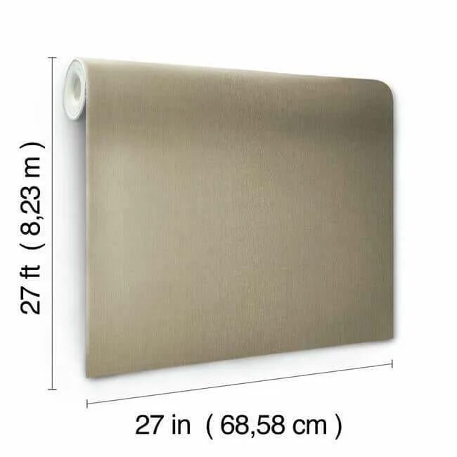 York Wallcoverings Gesso Weave wallpaper, color Brown, SKU 5983