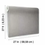 York Wallcoverings Gesso Weave wallpaper, color Grey, SKU 5953