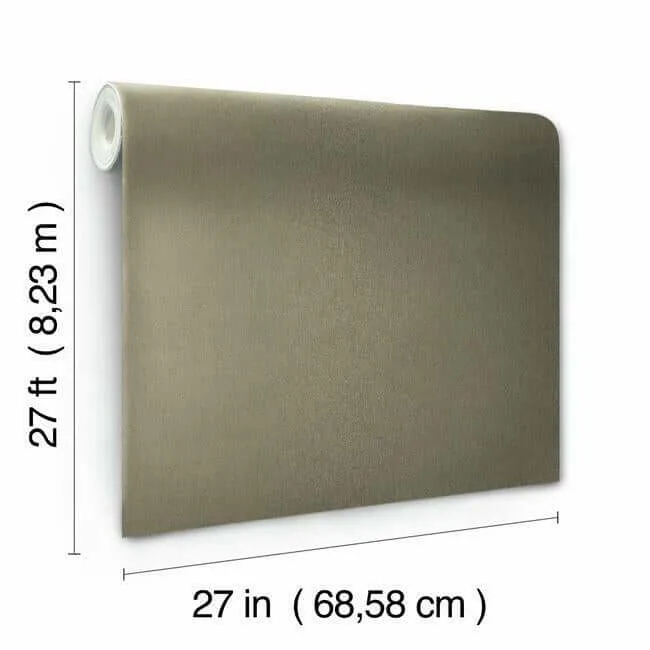 York Wallcoverings Gesso Weave - Moss Green Metallic Wallpaper | Buy Online York Wallcoverings Gesso Weave wallpaper, color Moss Green Metallic, SKU 5954