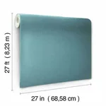 York Wallcoverings Gesso Weave - Teal Wallpaper | Buy Online York Wallcoverings Gesso Weave wallpaper, color Teal, SKU 5956