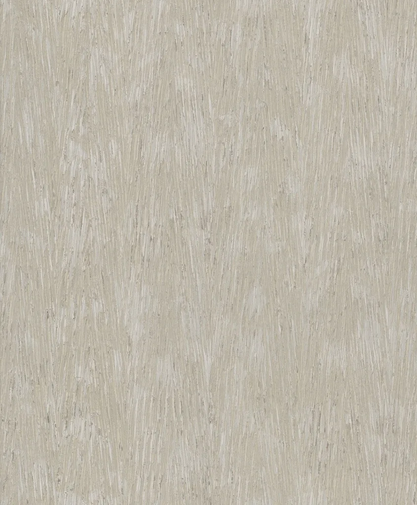 York Wallcoverings Gilded Plume wallpaper, color Warm Grey, SKU FM1003