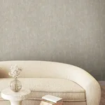 York Wallcoverings Gilded Plume - Warm Grey Wallpaper | Buy Online York Wallcoverings Gilded Plume wallpaper, color Warm Grey, SKU FM1003