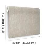 York Wallcoverings Gilded Plume - Warm Grey Wallpaper | Buy Online York Wallcoverings Gilded Plume wallpaper, color Warm Grey, SKU FM1003