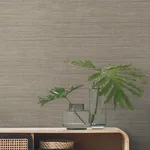 York Wallcoverings Trousseau wallpaper, color Gold Taupe, SKU 200-05