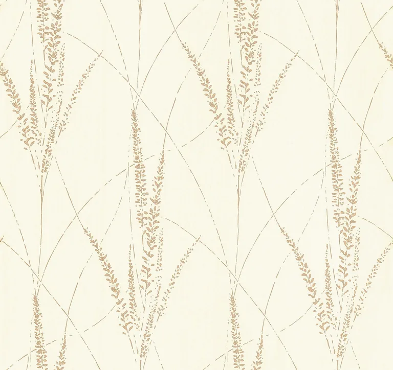 York Wallcoverings Graceful Willow wallpaper, color Cotton, SKU GN2645