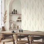York Wallcoverings Graceful Willow - Cotton Wallpaper | Buy Online York Wallcoverings Graceful Willow wallpaper, color Cotton, SKU GN2645