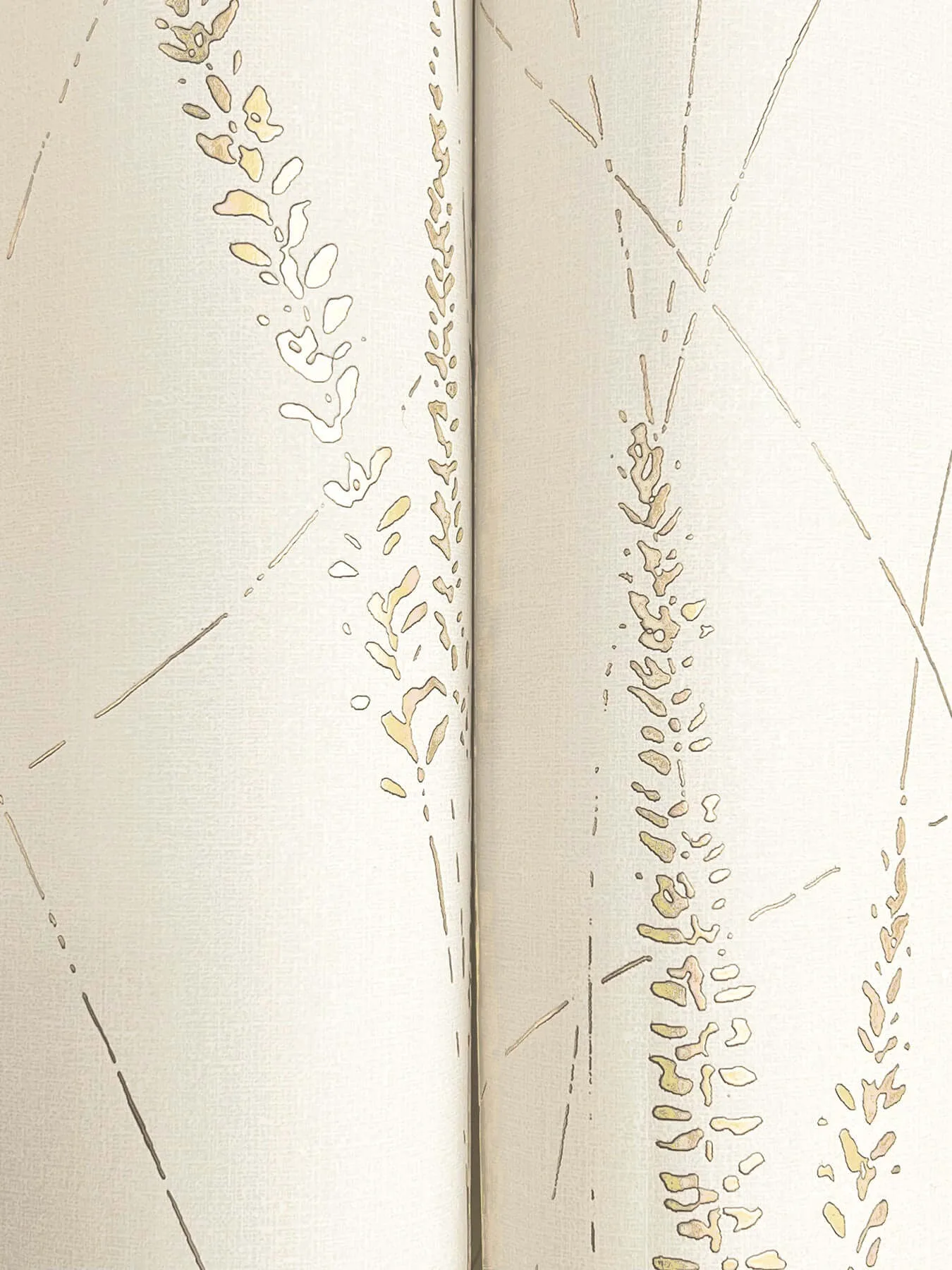York Wallcoverings Graceful Willow - Cotton Wallpaper | Buy Online York Wallcoverings Graceful Willow wallpaper, color Cotton, SKU GN2645
