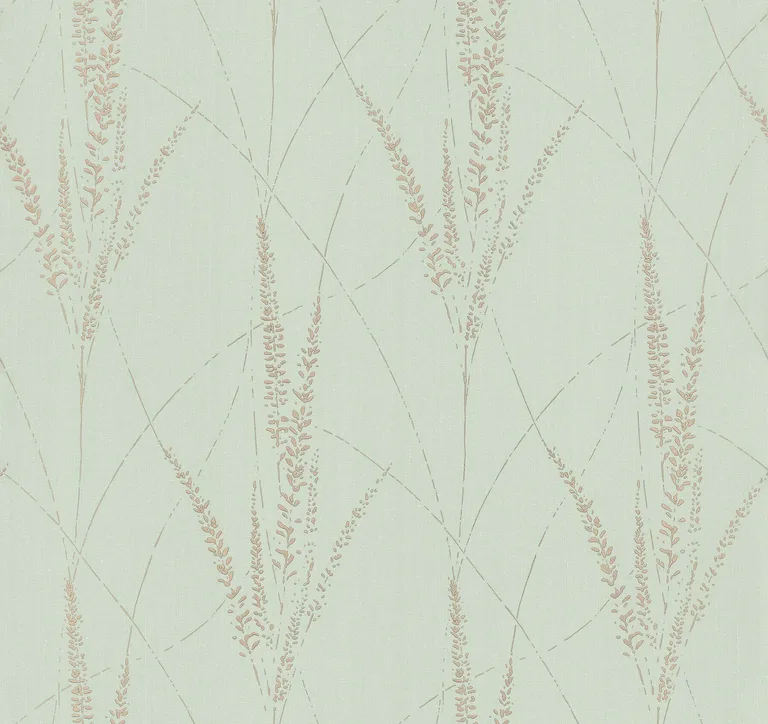 York Wallcoverings Graceful Willow wallpaper, color Lagoon, SKU GN2643