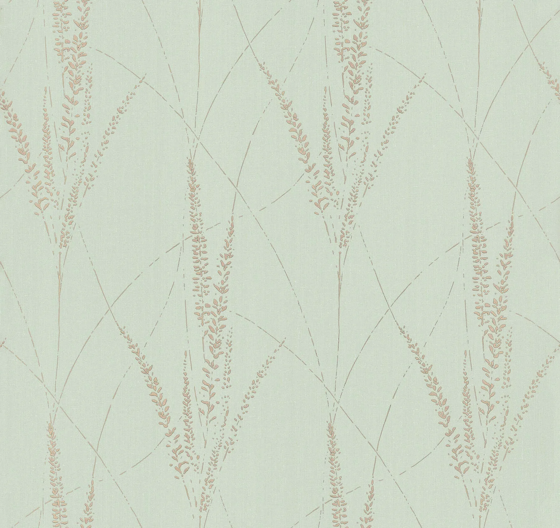 York Wallcoverings Graceful Willow wallpaper, color Lagoon, SKU GN2643