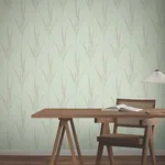 York Wallcoverings Graceful Willow wallpaper, color Lagoon, SKU GN2643