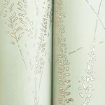 York Wallcoverings Graceful Willow wallpaper, color Lagoon, SKU GN2643