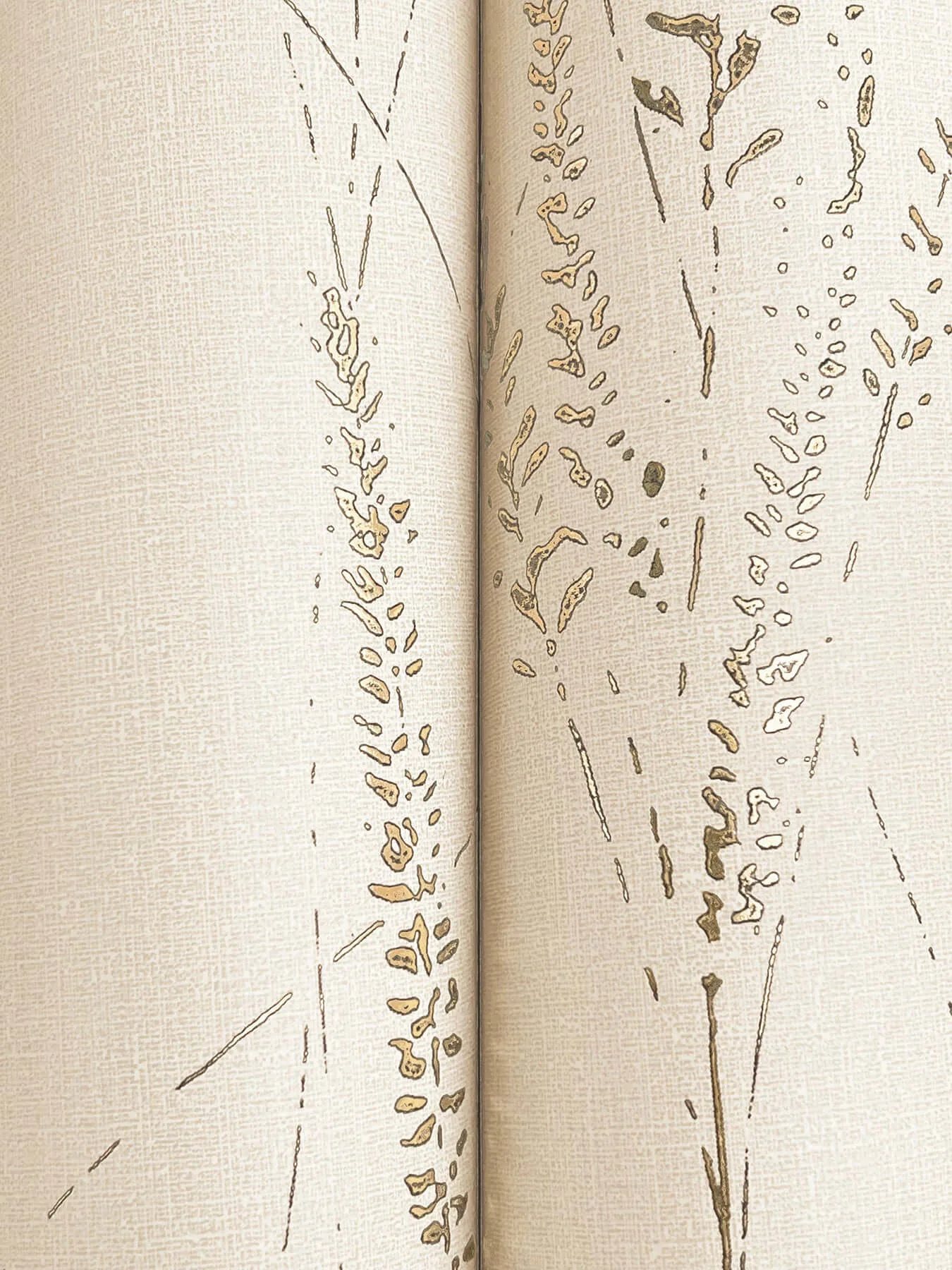 York Wallcoverings Graceful Willow - Pale Straw Wallpaper | Buy Online York Wallcoverings Graceful Willow wallpaper, color Pale Straw, SKU GN2642