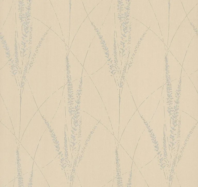 York Wallcoverings Graceful Willow wallpaper, color Putty, SKU GN2641