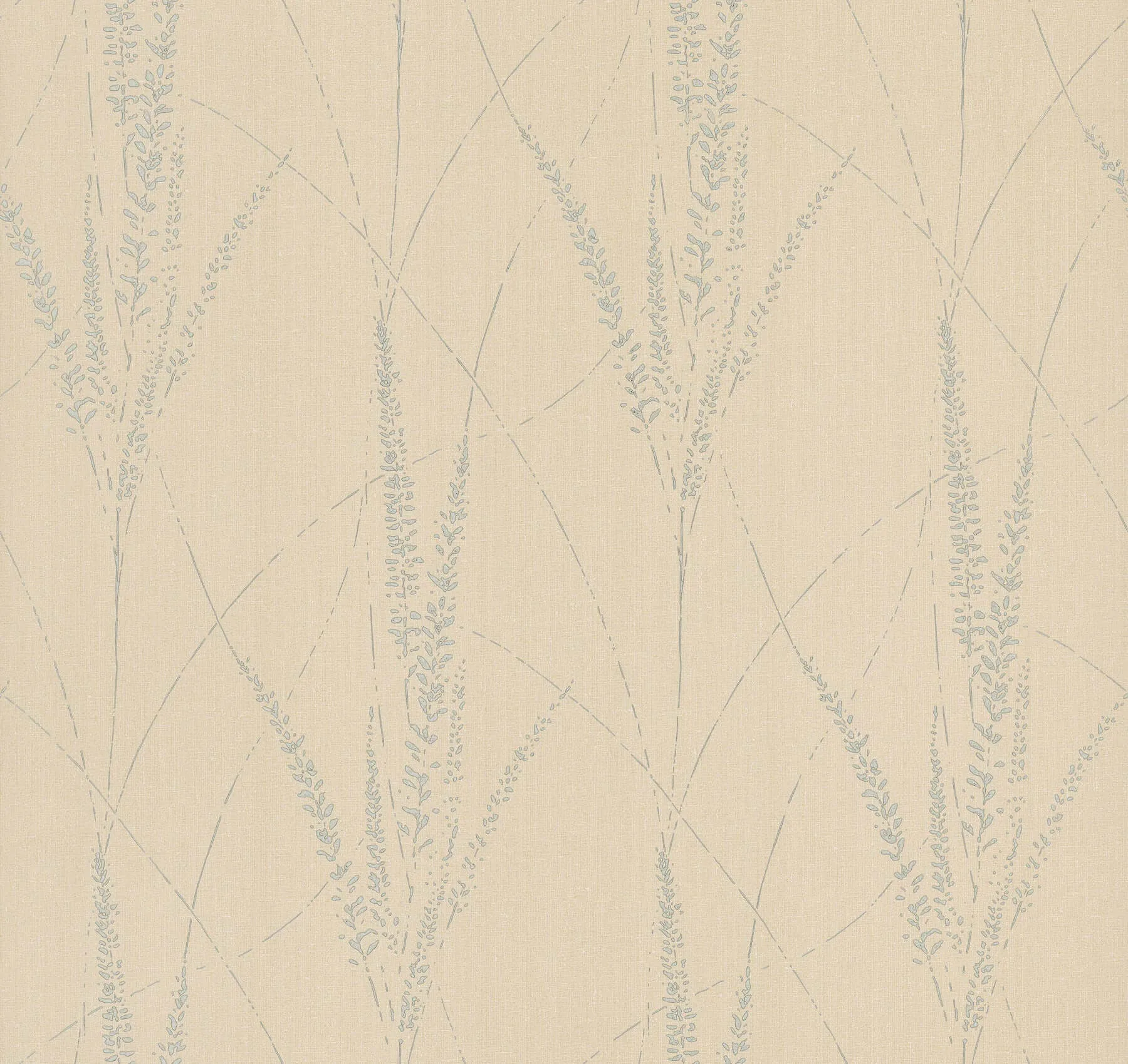 York Wallcoverings Graceful Willow wallpaper, color Putty, SKU GN2641