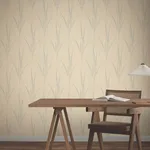 York Wallcoverings Graceful Willow - Putty Wallpaper | Buy Online York Wallcoverings Graceful Willow wallpaper, color Putty, SKU GN2641