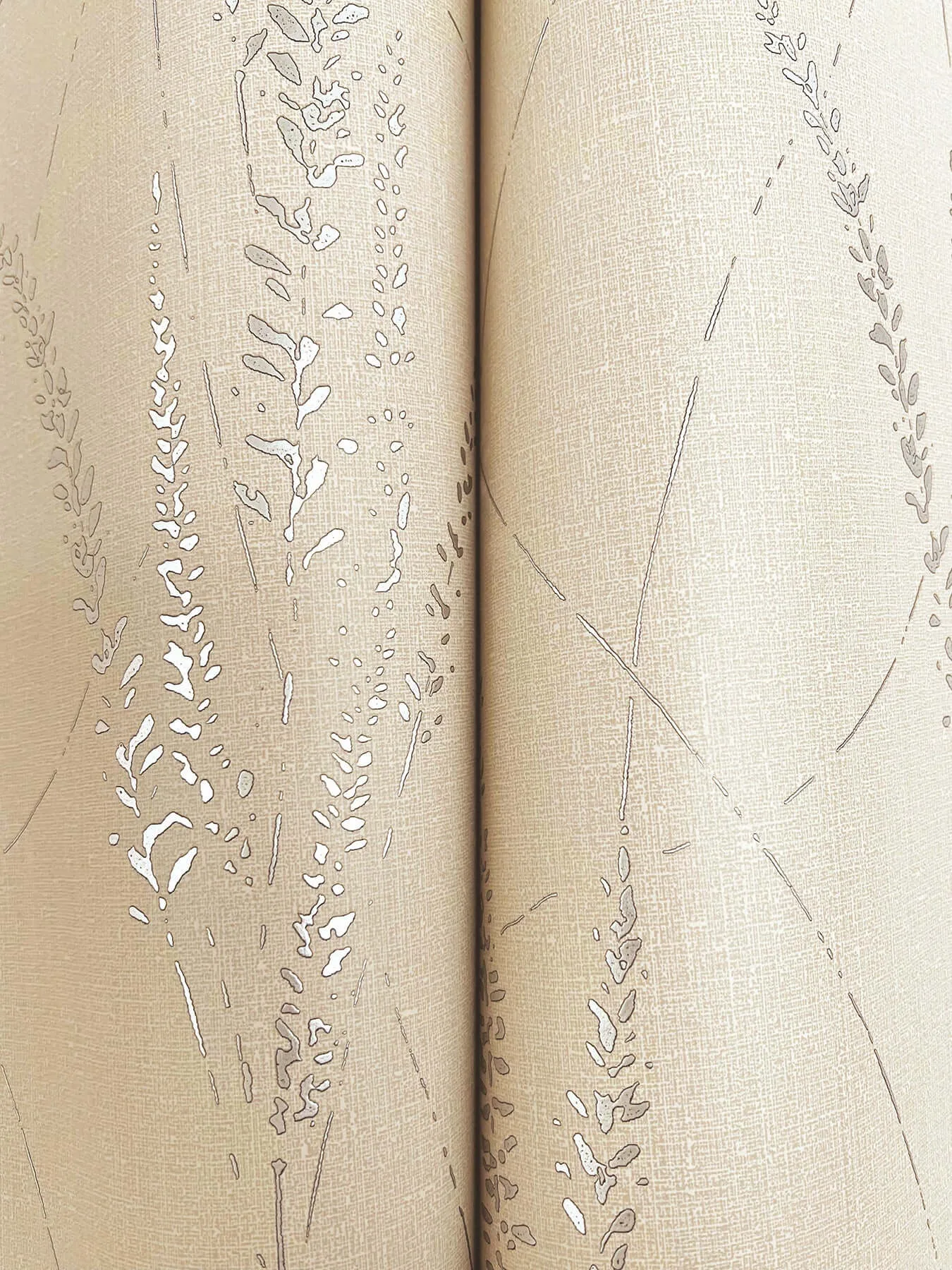York Wallcoverings Graceful Willow - Putty Wallpaper | Buy Online York Wallcoverings Graceful Willow wallpaper, color Putty, SKU GN2641