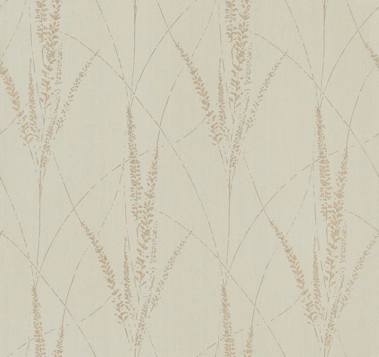 York Wallcoverings Graceful Willow wallpaper, color Stone, SKU GN2644