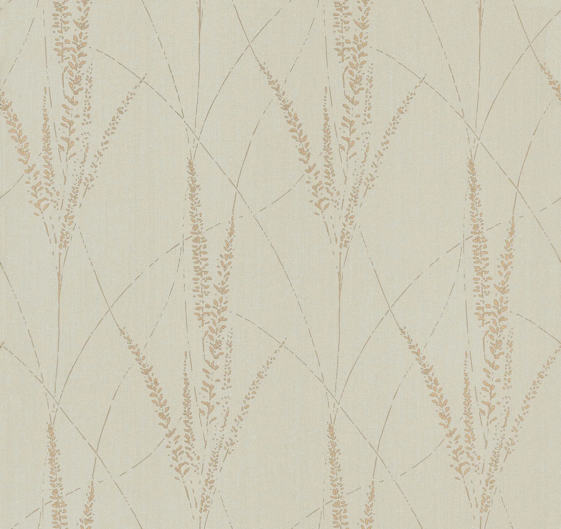 York Wallcoverings Graceful Willow wallpaper, color Stone, SKU GN2644